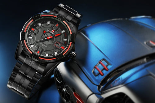 RELOJ MARCA NAVIFORCE, MODELO 9079