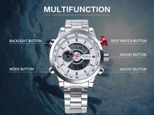 RELOJ MARCA NORTH, MODELO 6015