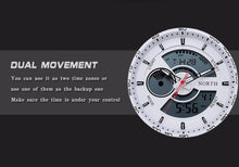 RELOJ MARCA NORTH, MODELO 6015