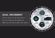 RELOJ MARCA NORTH, MODELO 6022-1