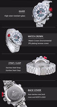 RELOJ MARCA NORTH, MODELO 6015