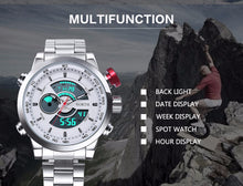 RELOJ MARCA NORTH, MODELO 6015