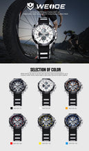 Reloj WEIDE analogo y digital WH1103