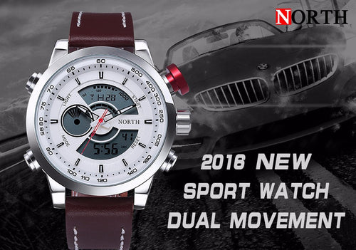 RELOJ MARCA NORTH, MODELO 6015