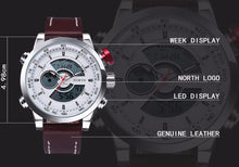RELOJ MARCA NORTH, MODELO 6015