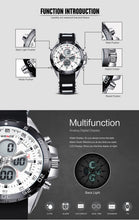 Reloj WEIDE analogo y digital WH1103